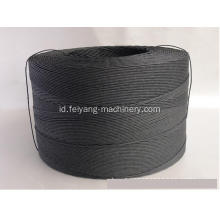 kabel kertas warna hitam
